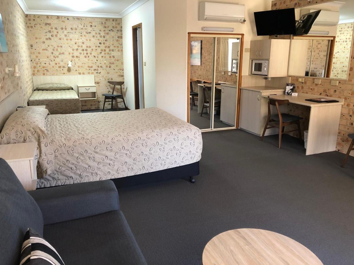 Cardiff Motor Inn Newcastle Eksteriør billede