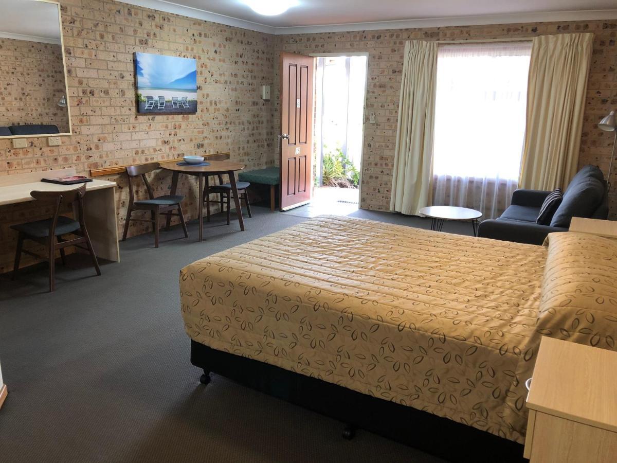 Cardiff Motor Inn Newcastle Eksteriør billede