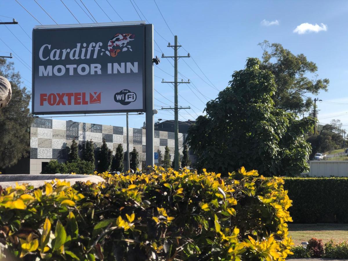 Cardiff Motor Inn Newcastle Eksteriør billede