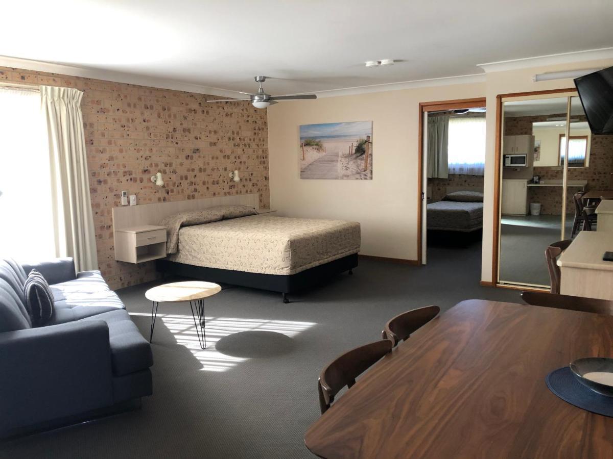 Cardiff Motor Inn Newcastle Eksteriør billede