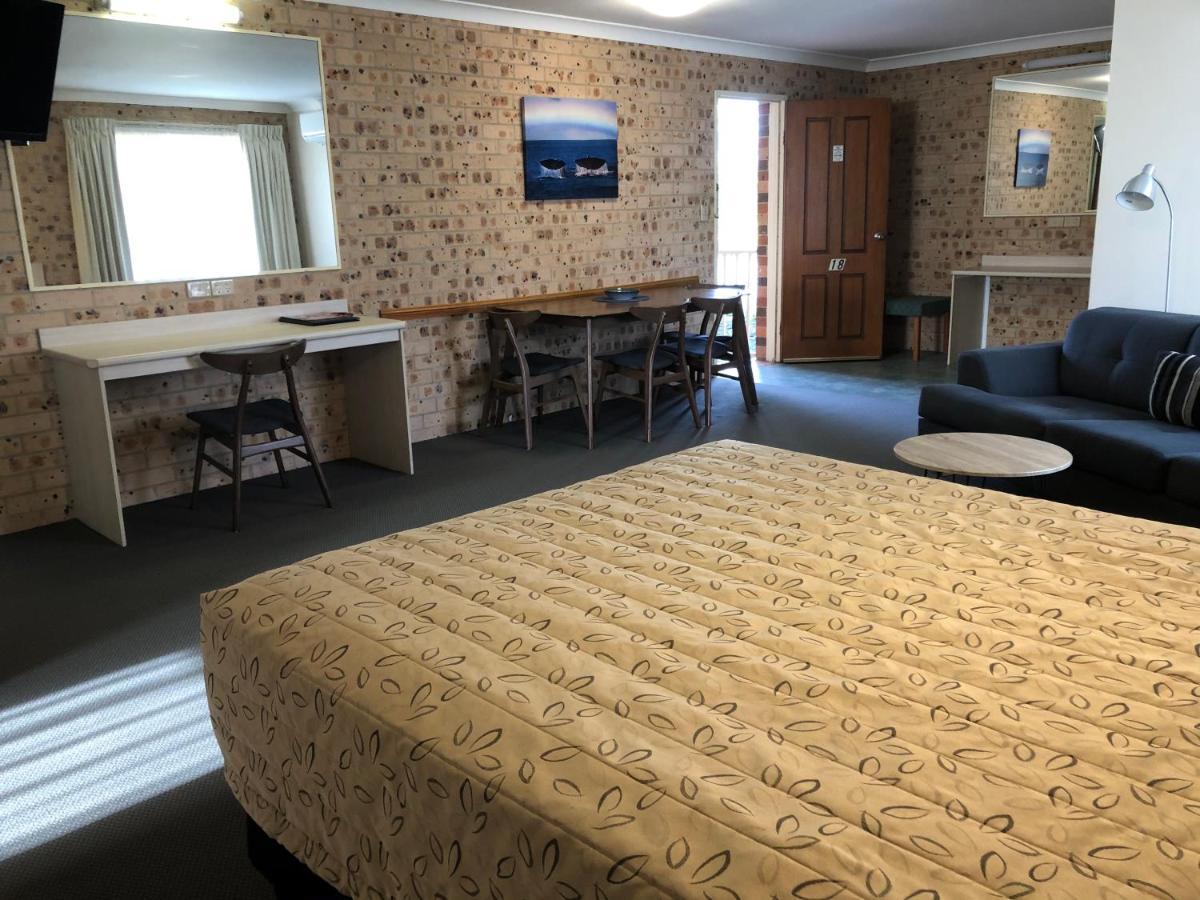 Cardiff Motor Inn Newcastle Eksteriør billede