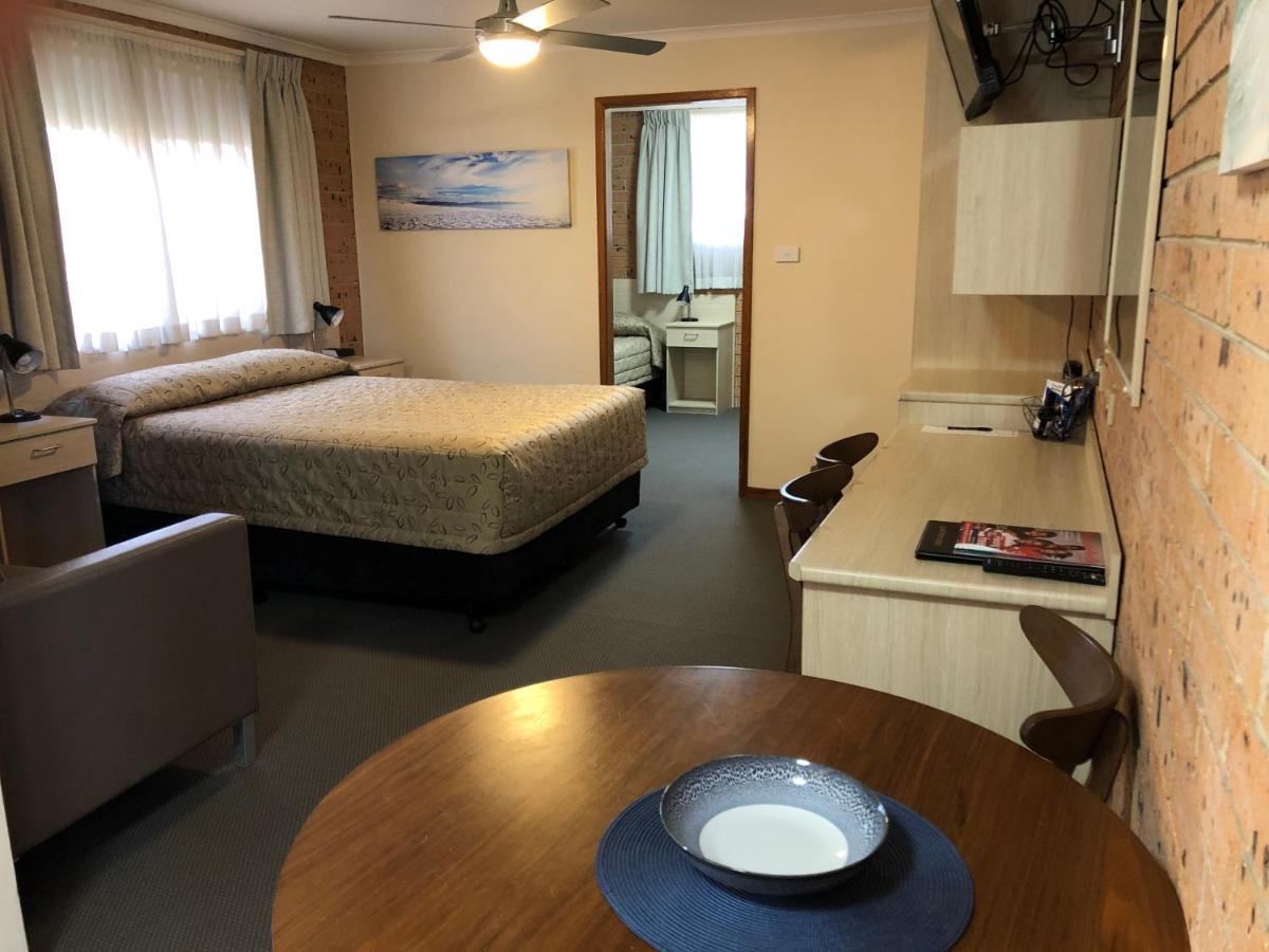 Cardiff Motor Inn Newcastle Eksteriør billede