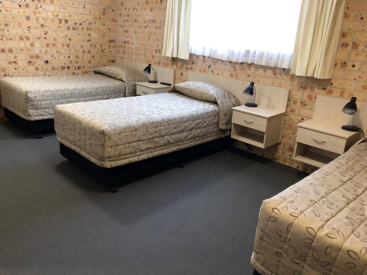 Cardiff Motor Inn Newcastle Eksteriør billede