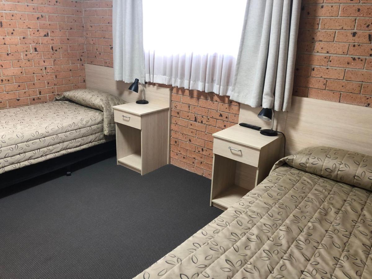 Cardiff Motor Inn Newcastle Eksteriør billede