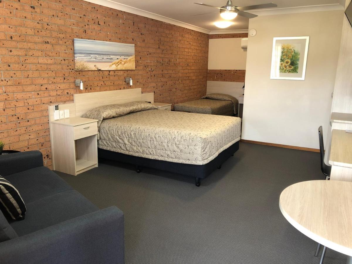 Cardiff Motor Inn Newcastle Eksteriør billede