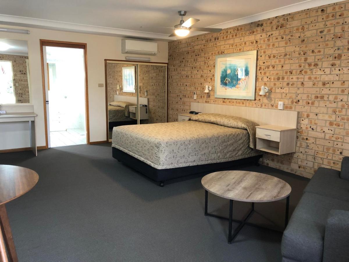 Cardiff Motor Inn Newcastle Eksteriør billede