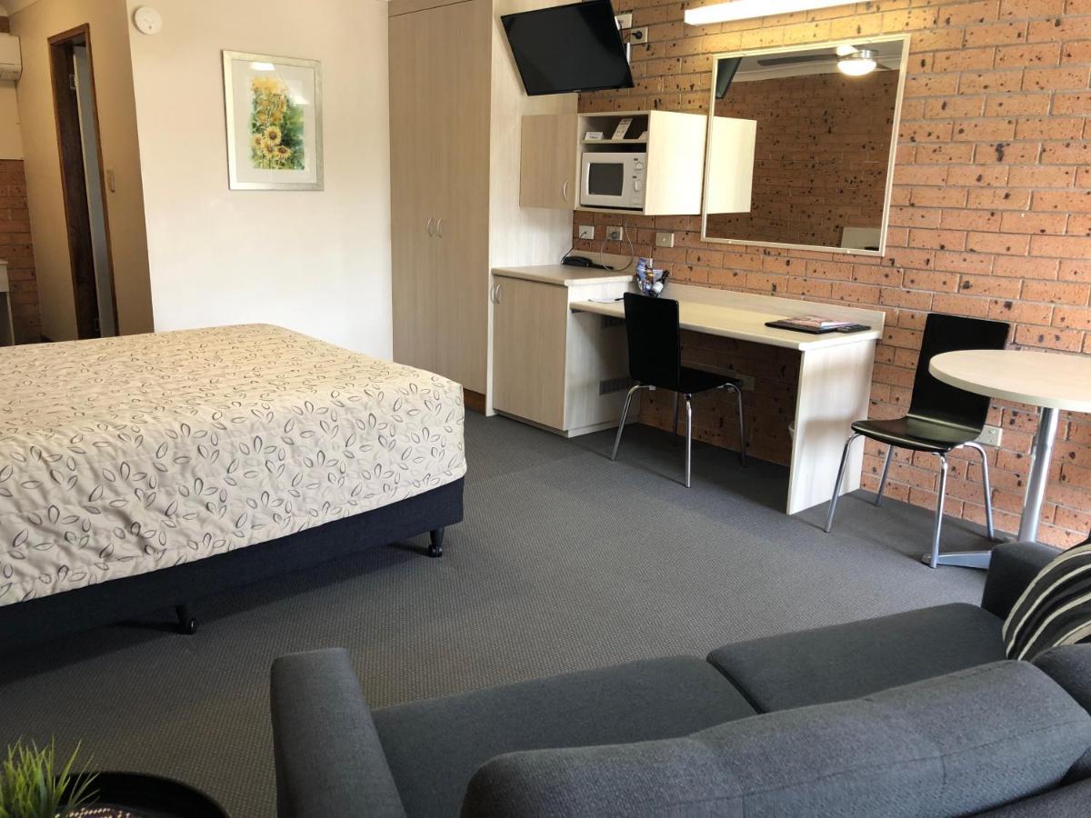 Cardiff Motor Inn Newcastle Eksteriør billede