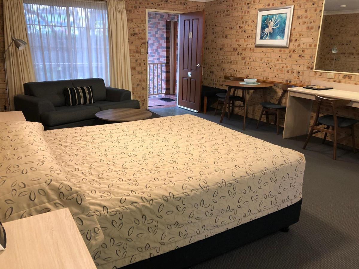 Cardiff Motor Inn Newcastle Eksteriør billede