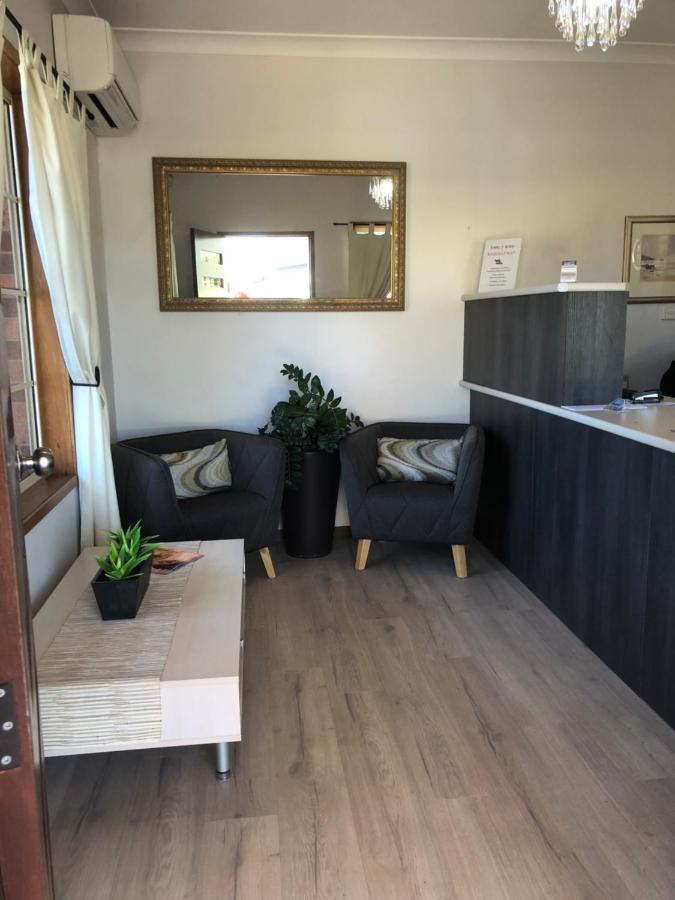 Cardiff Motor Inn Newcastle Eksteriør billede