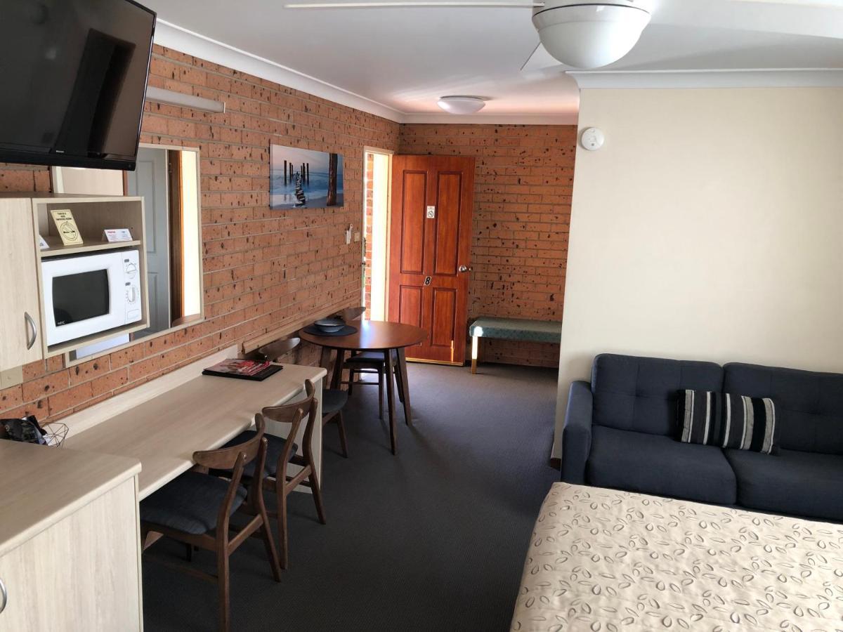 Cardiff Motor Inn Newcastle Eksteriør billede