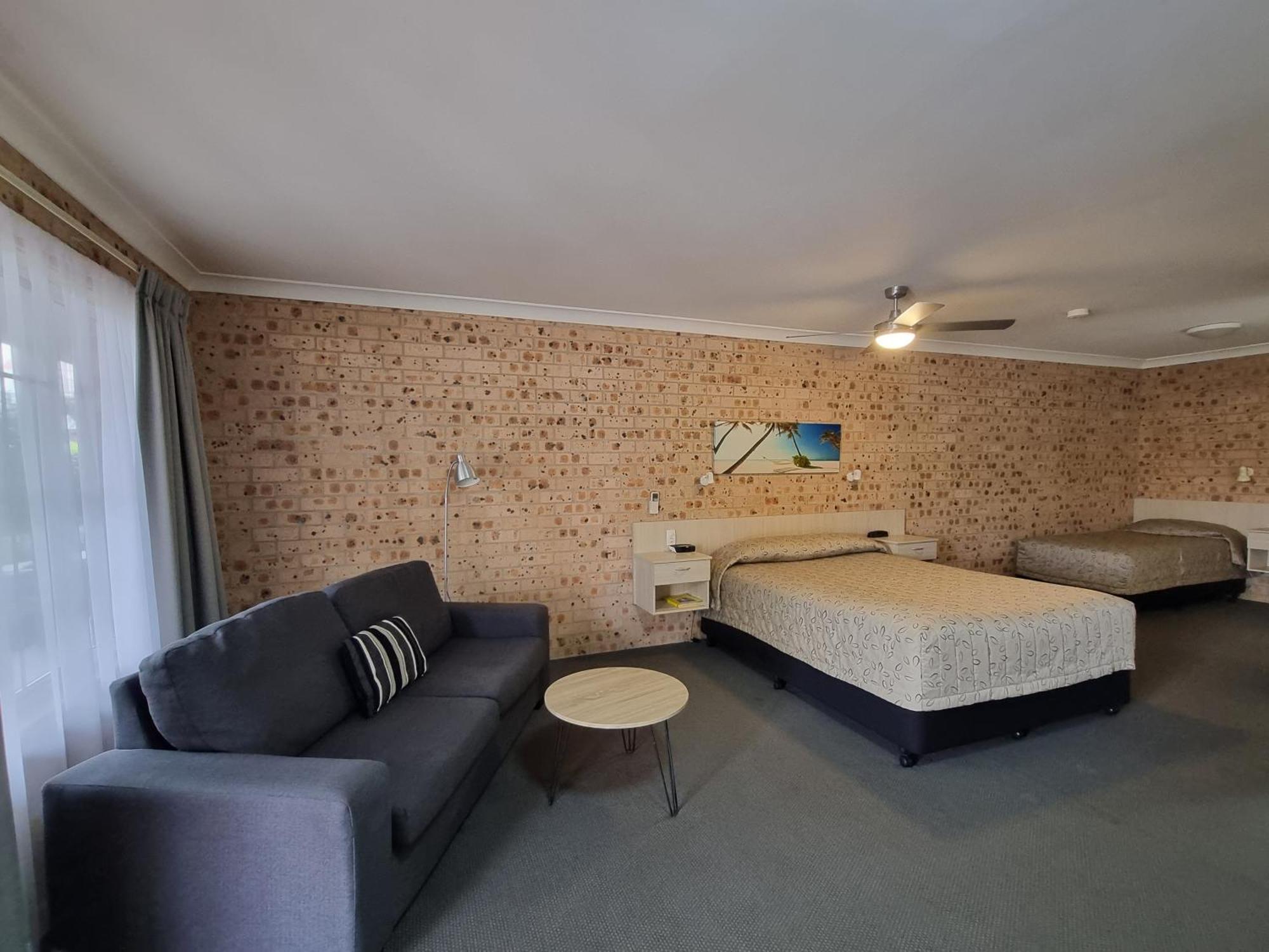 Cardiff Motor Inn Newcastle Eksteriør billede