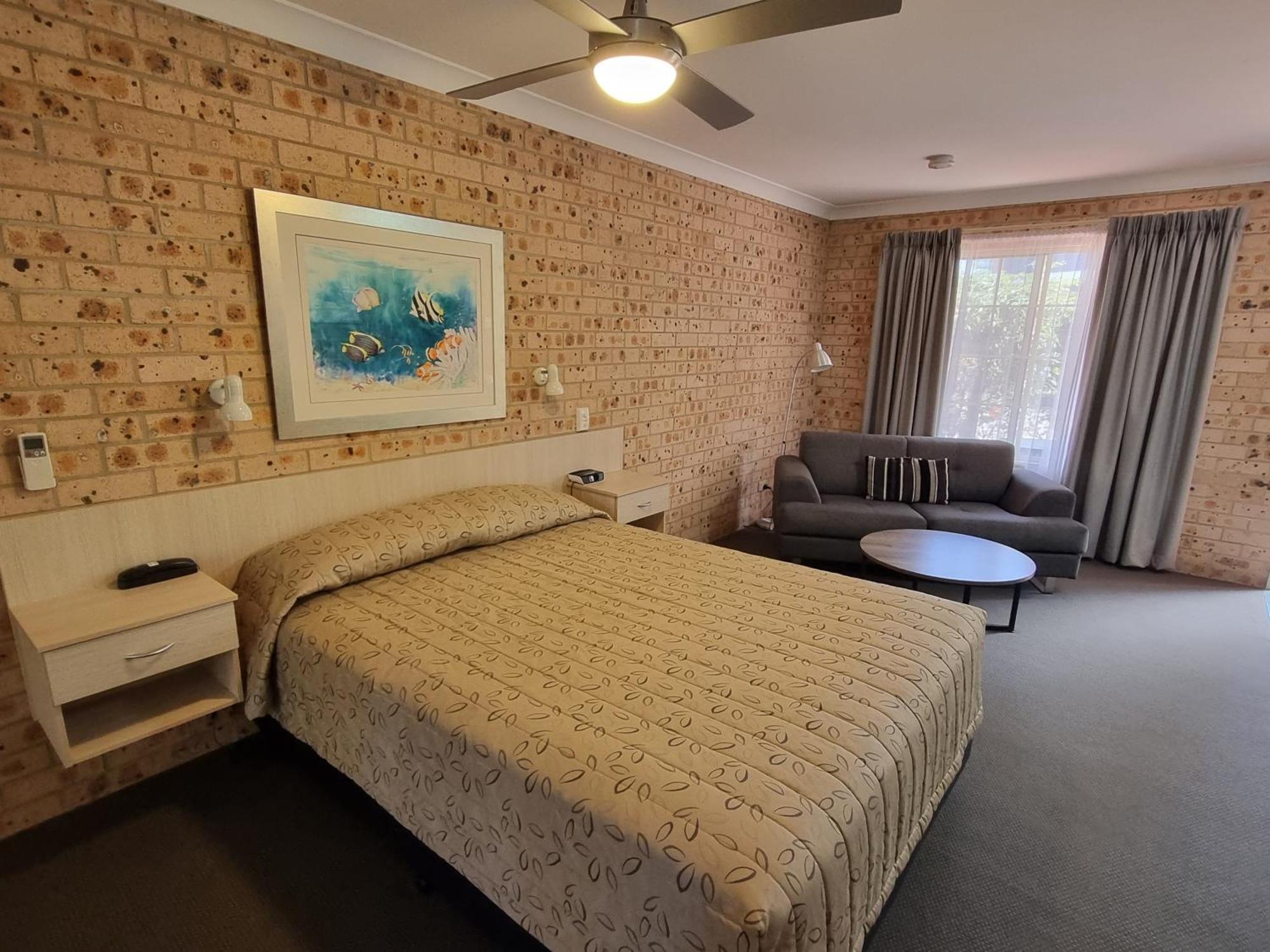 Cardiff Motor Inn Newcastle Eksteriør billede