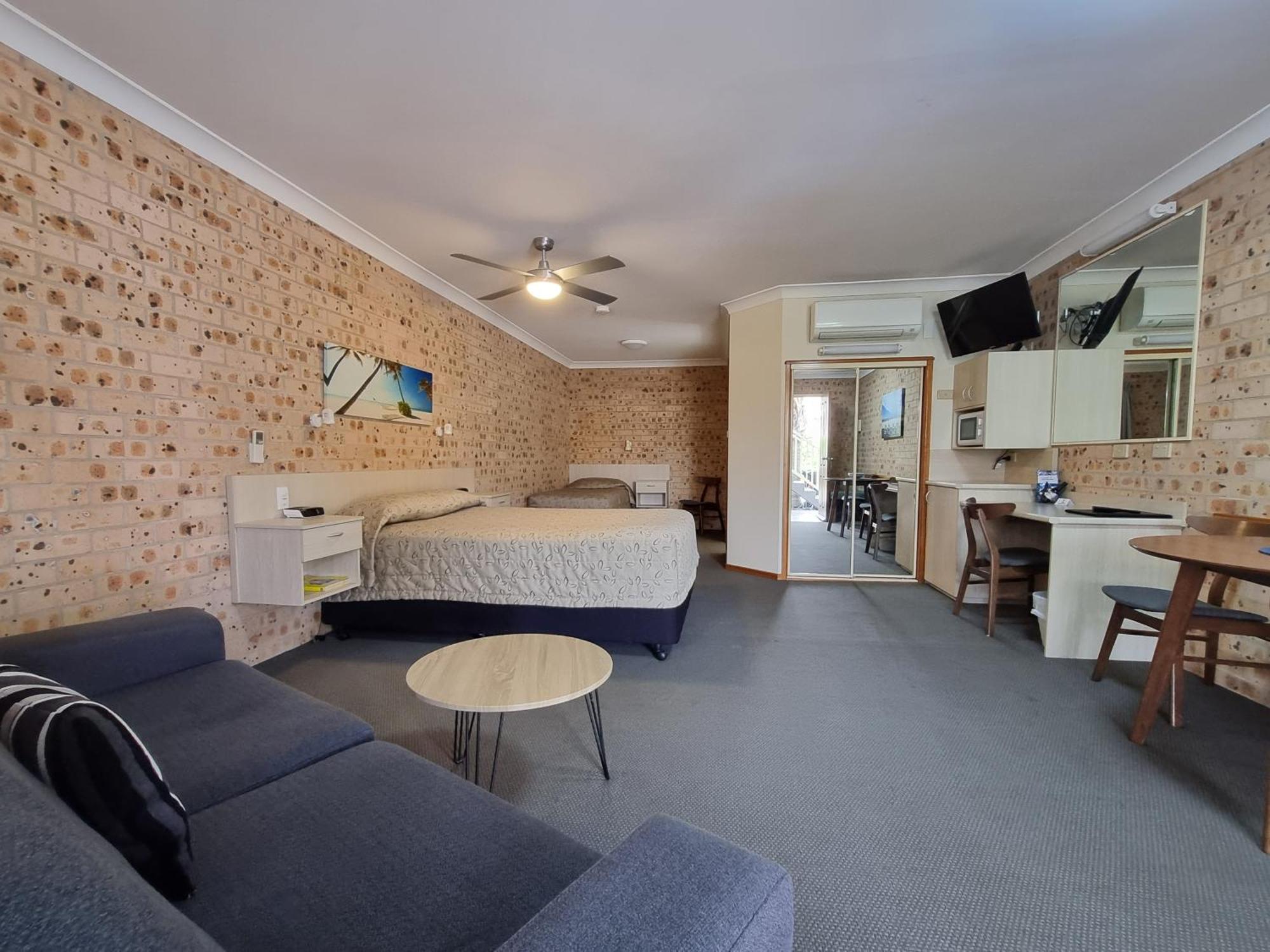 Cardiff Motor Inn Newcastle Eksteriør billede