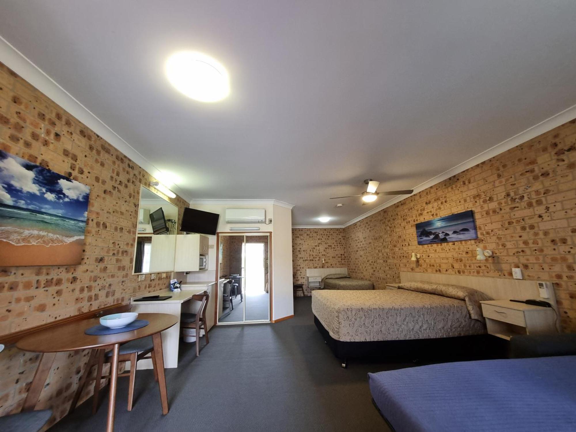 Cardiff Motor Inn Newcastle Eksteriør billede