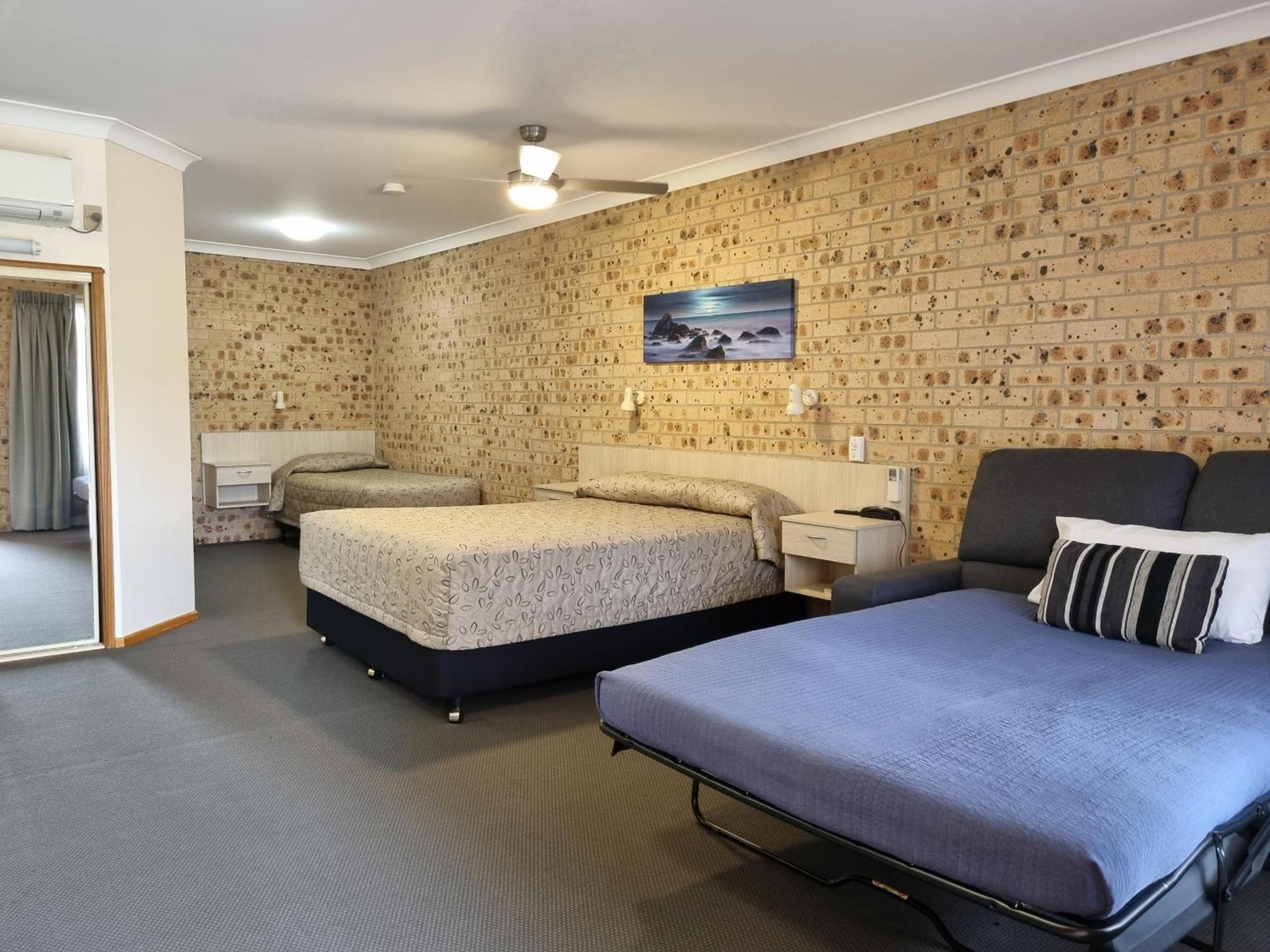 Cardiff Motor Inn Newcastle Eksteriør billede