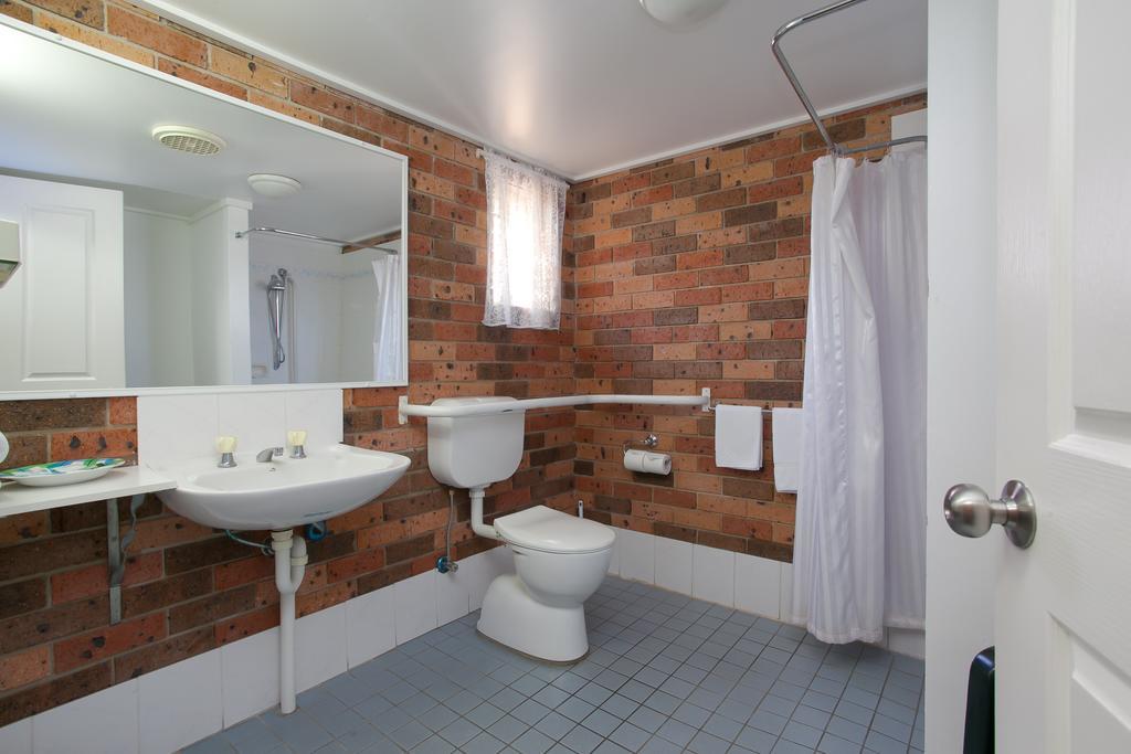 Cardiff Motor Inn Newcastle Eksteriør billede