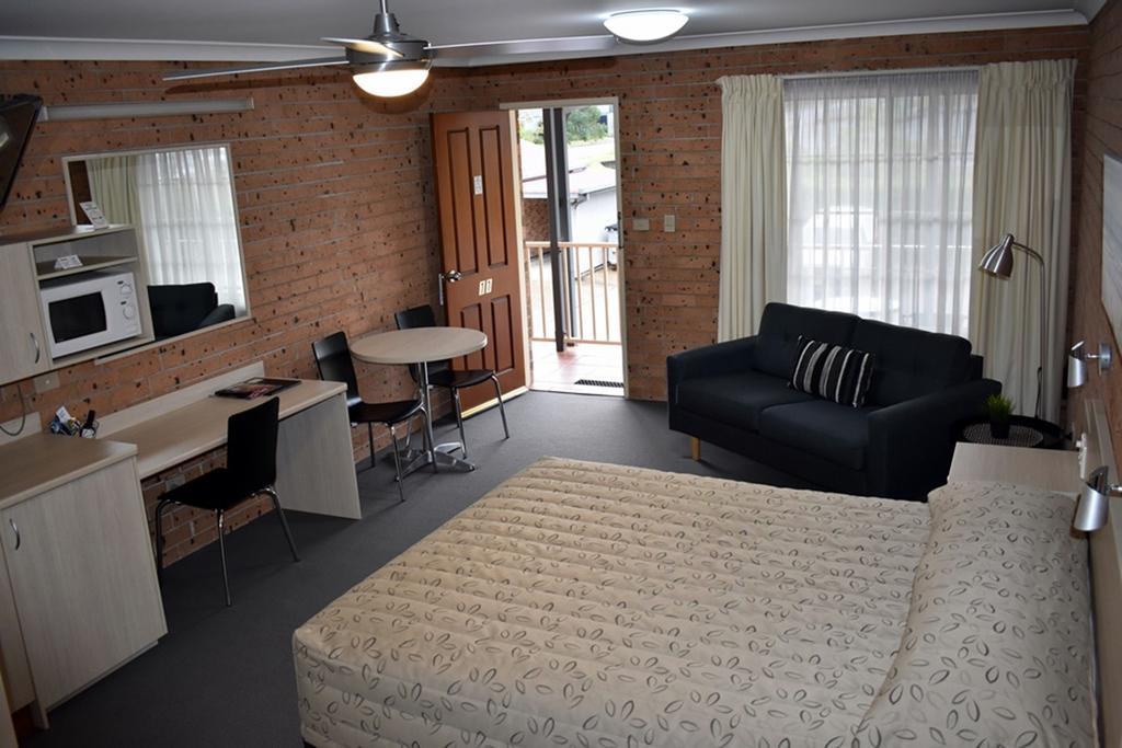 Cardiff Motor Inn Newcastle Eksteriør billede