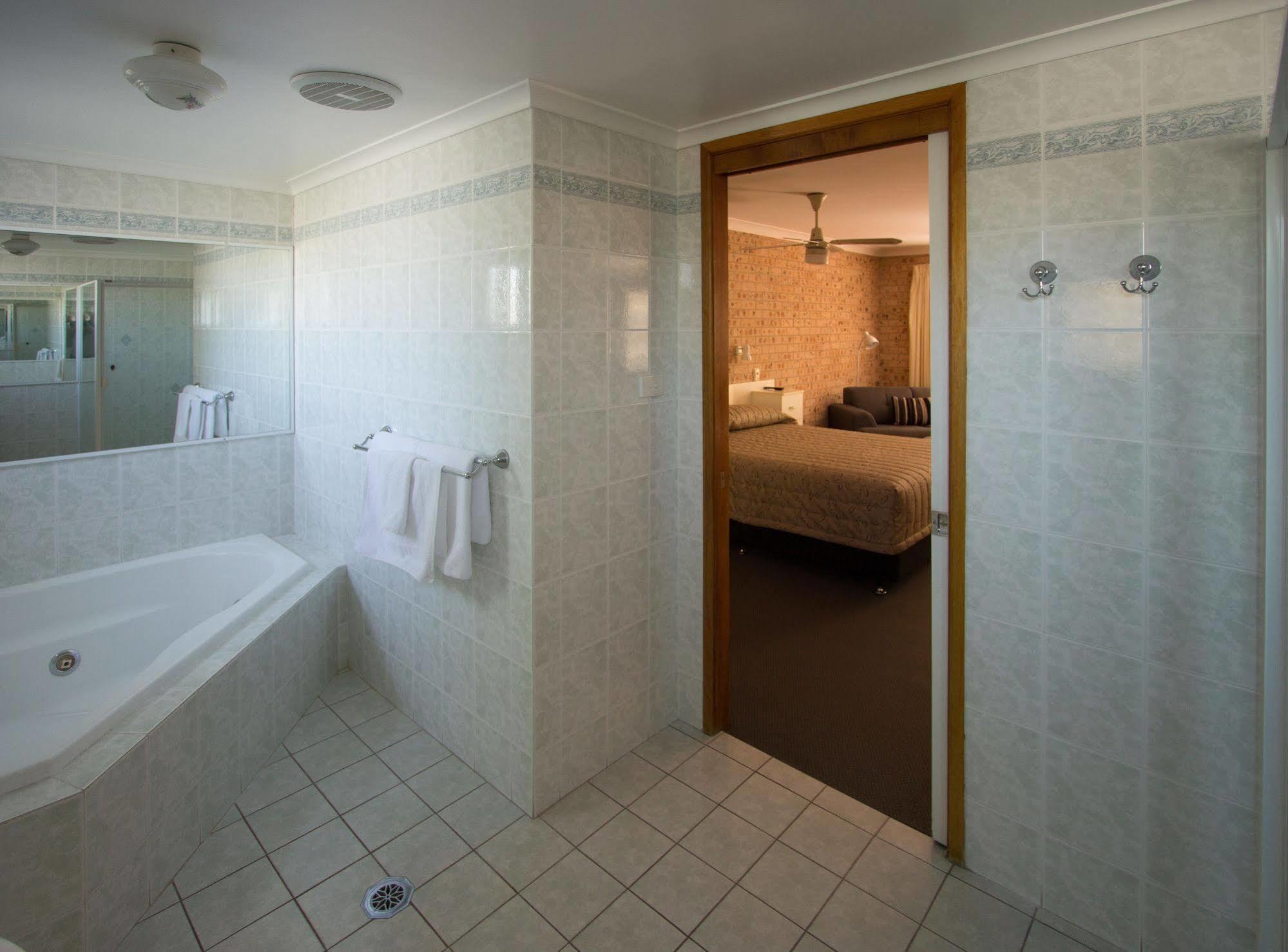 Cardiff Motor Inn Newcastle Eksteriør billede
