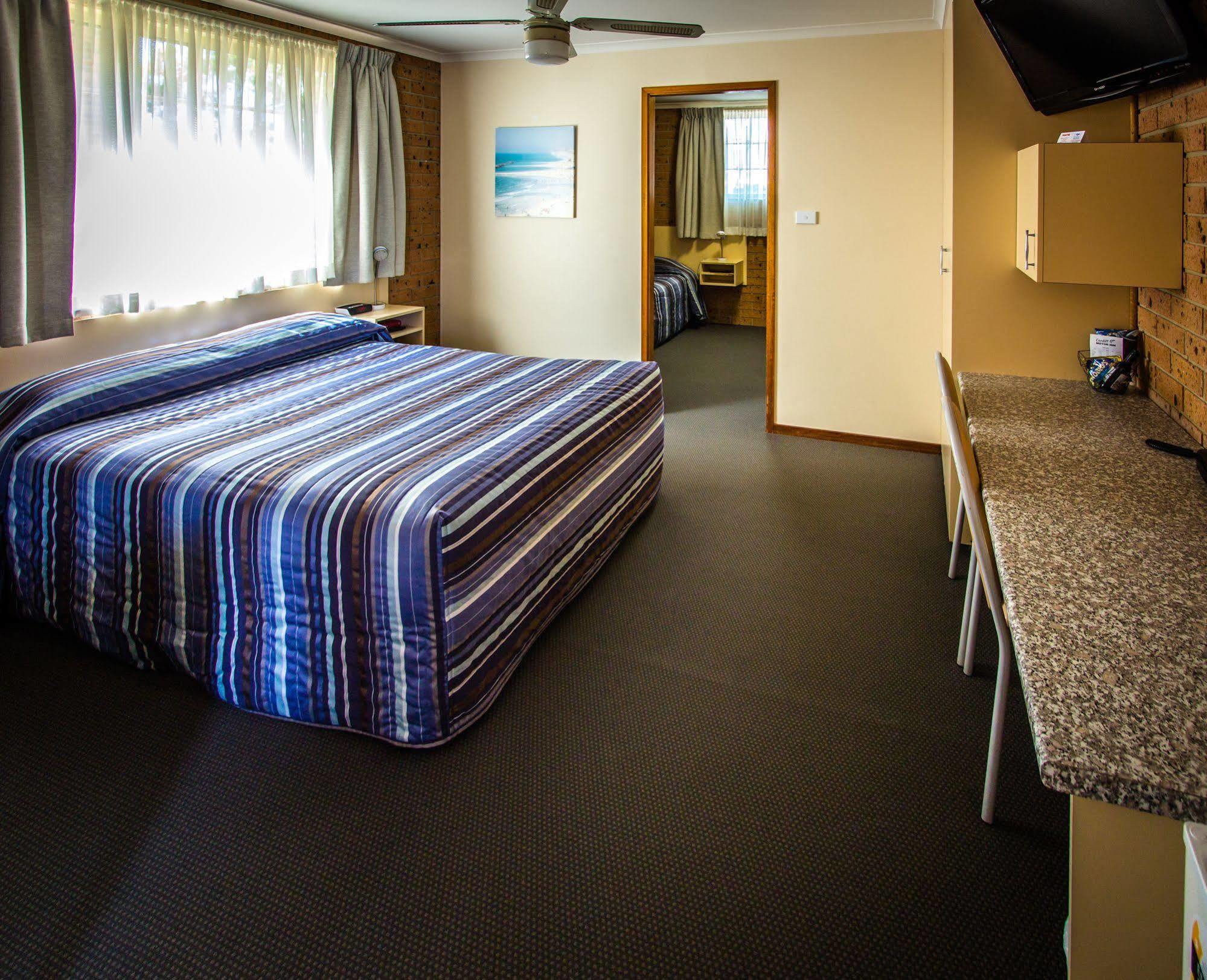Cardiff Motor Inn Newcastle Eksteriør billede