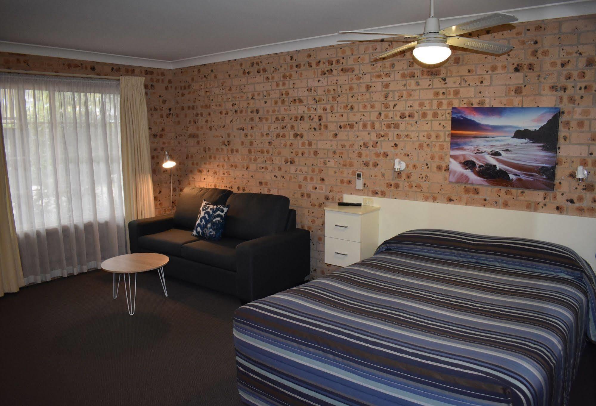 Cardiff Motor Inn Newcastle Eksteriør billede