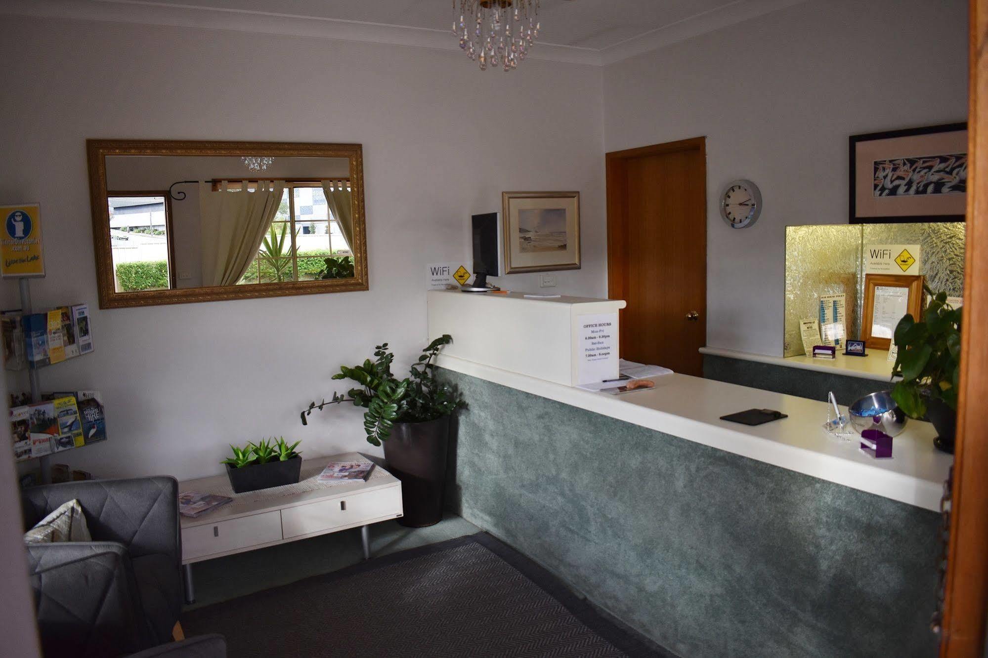Cardiff Motor Inn Newcastle Eksteriør billede